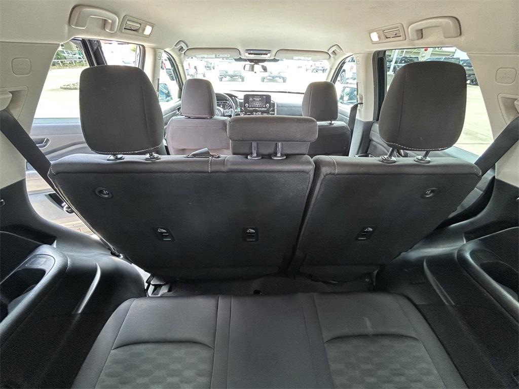 used 2024 Nissan Pathfinder car, priced at $28,744