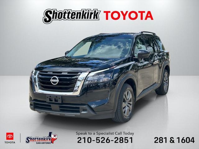 used 2024 Nissan Pathfinder car, priced at $31,771