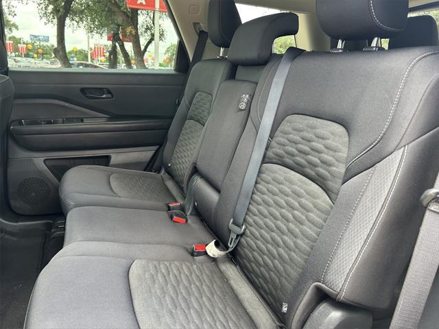 used 2024 Nissan Pathfinder car, priced at $31,003