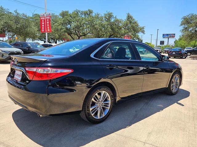 used 2016 Toyota Camry car, priced at $18,128