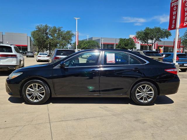 used 2016 Toyota Camry car, priced at $18,128
