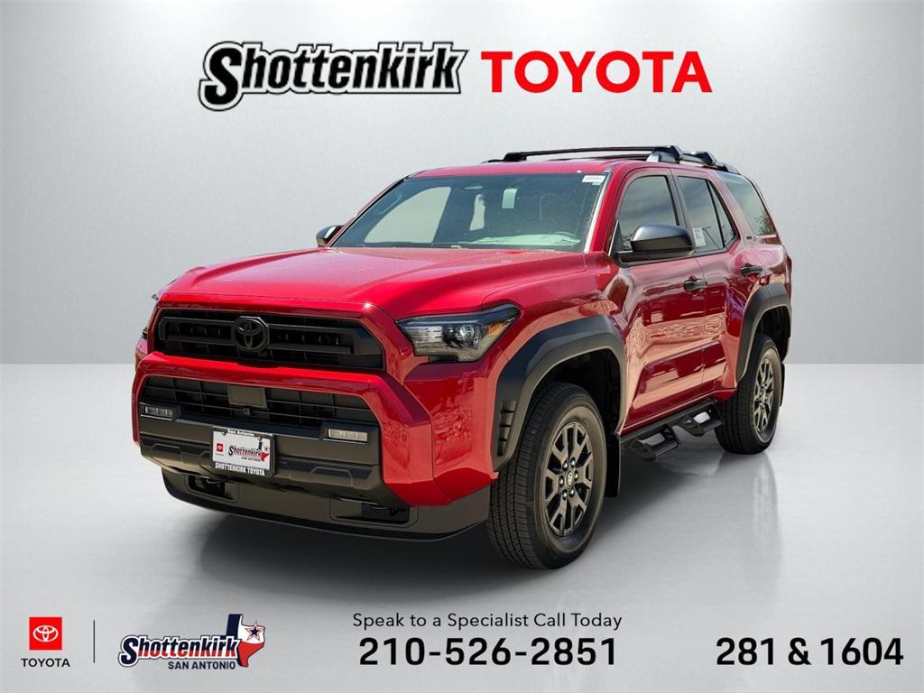new 2025 Toyota 4Runner car, priced at $49,037