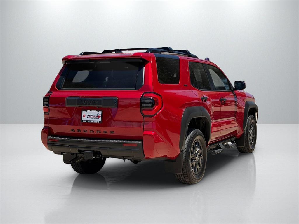 new 2025 Toyota 4Runner car, priced at $49,037