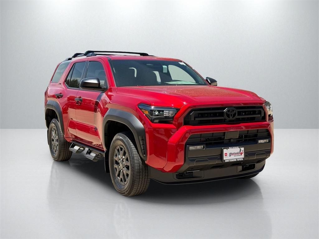 new 2025 Toyota 4Runner car, priced at $49,037