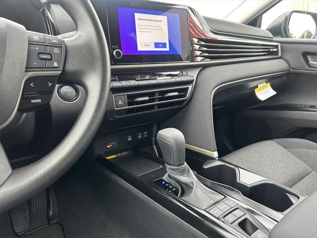 new 2025 Toyota Camry car, priced at $31,090