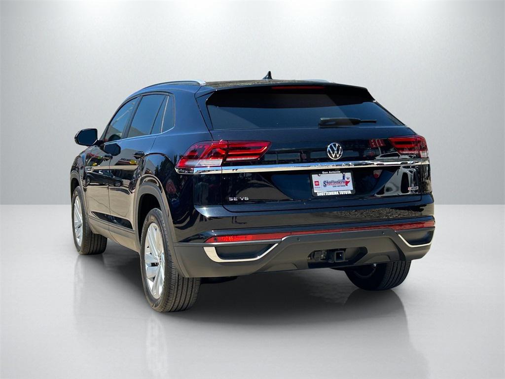used 2022 Volkswagen Atlas Cross Sport car, priced at $28,293