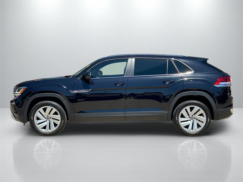 used 2022 Volkswagen Atlas Cross Sport car, priced at $28,293