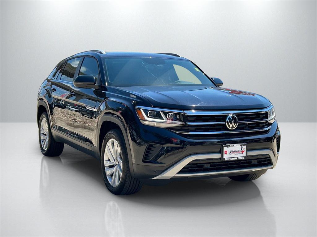 used 2022 Volkswagen Atlas Cross Sport car, priced at $28,293