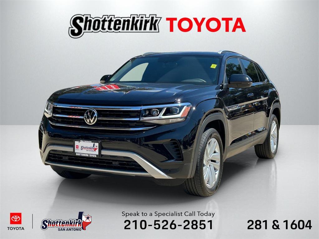 used 2022 Volkswagen Atlas Cross Sport car, priced at $28,392
