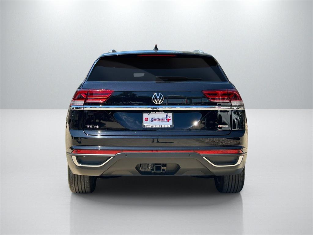 used 2022 Volkswagen Atlas Cross Sport car, priced at $28,293