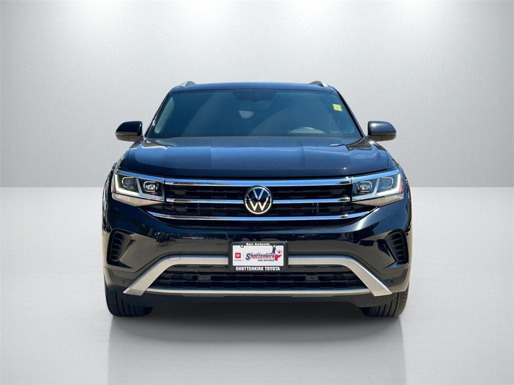 used 2022 Volkswagen Atlas Cross Sport car, priced at $28,293