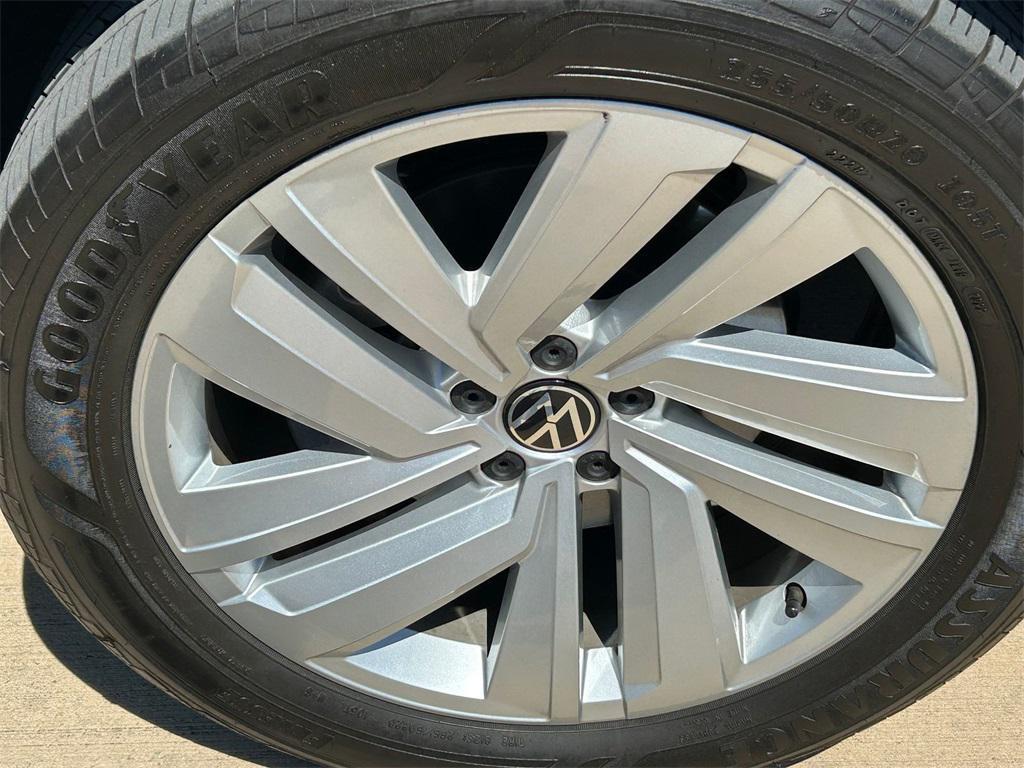 used 2022 Volkswagen Atlas Cross Sport car, priced at $28,293