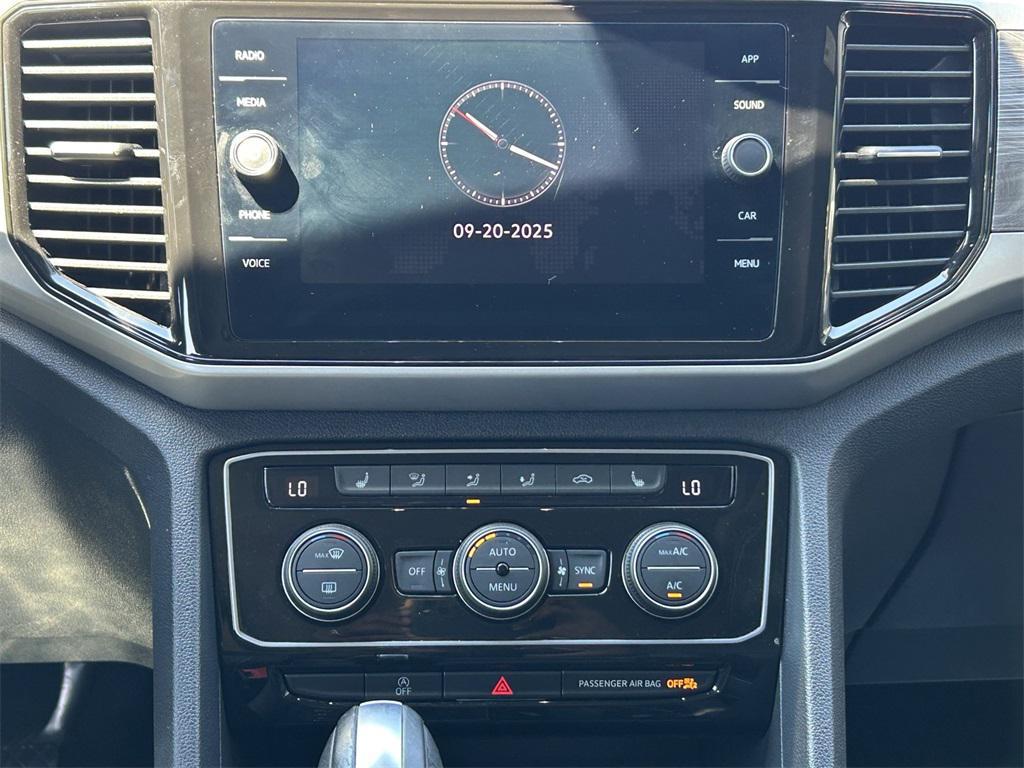 used 2022 Volkswagen Atlas Cross Sport car, priced at $28,293