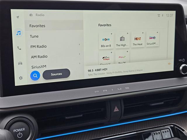 new 2024 Toyota Prius car, priced at $40,987