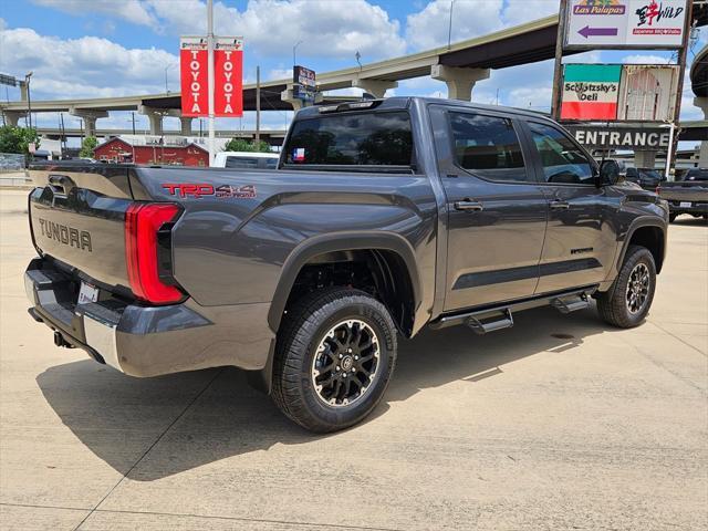 new 2025 Toyota Tundra car, priced at $59,978