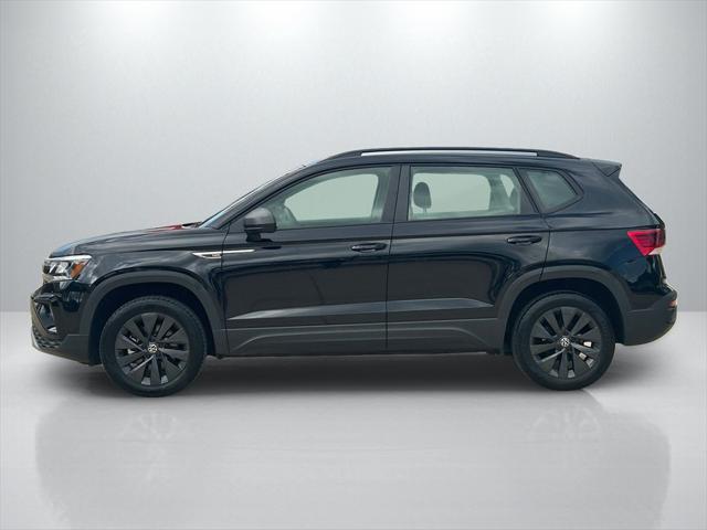 used 2024 Volkswagen Taos car, priced at $22,021