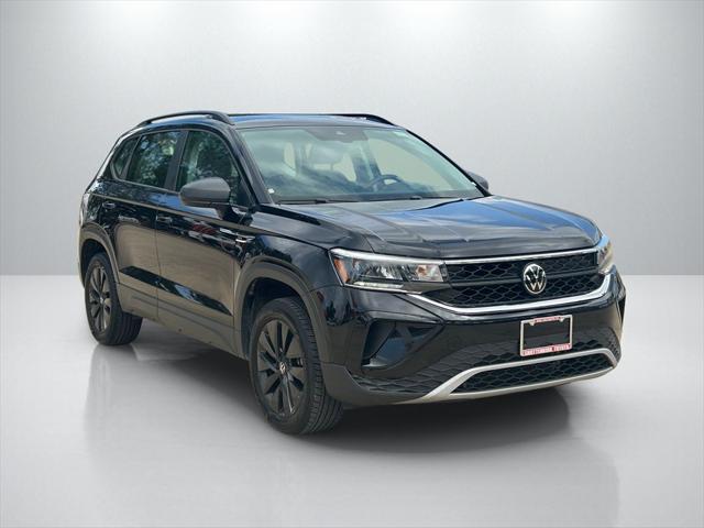 used 2024 Volkswagen Taos car, priced at $22,021