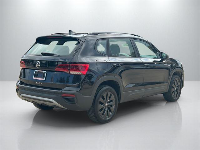 used 2024 Volkswagen Taos car, priced at $22,021