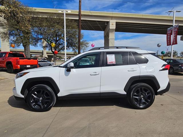 used 2023 Toyota RAV4 car, priced at $32,356