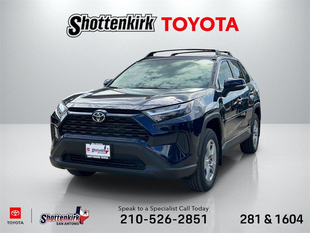new 2025 Toyota RAV4 Hybrid car, priced at $39,698