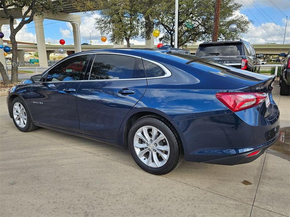 used 2022 Chevrolet Malibu car, priced at $17,743