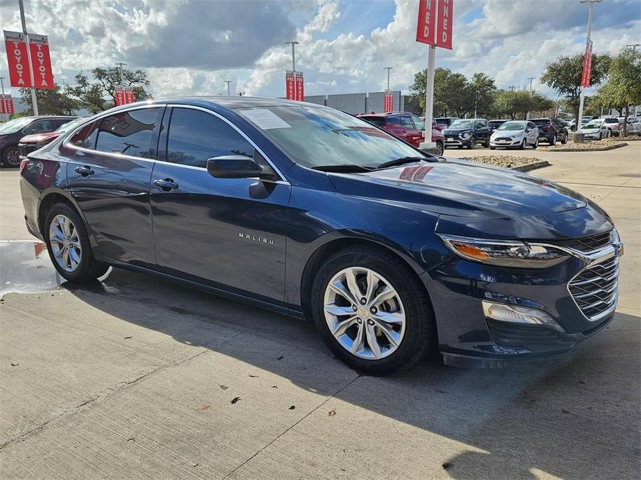 used 2022 Chevrolet Malibu car, priced at $17,743