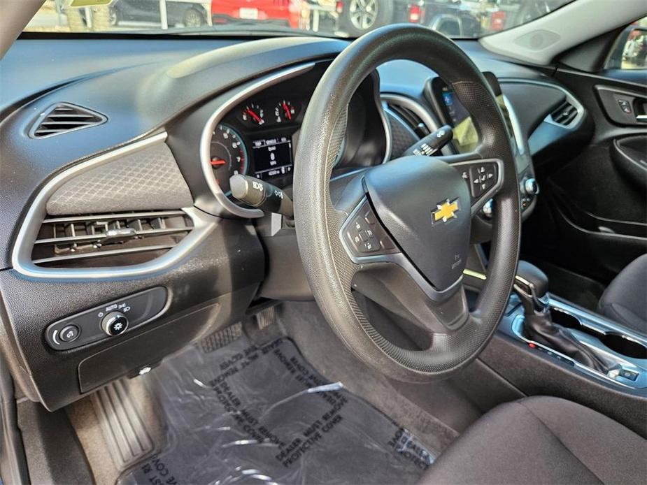 used 2022 Chevrolet Malibu car, priced at $17,743