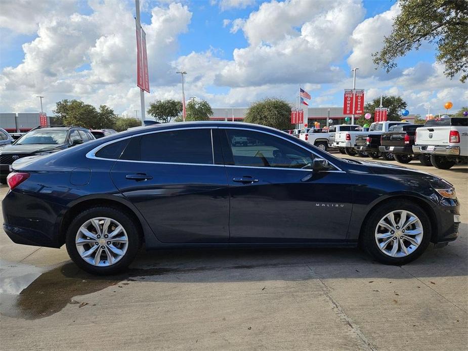 used 2022 Chevrolet Malibu car, priced at $17,743