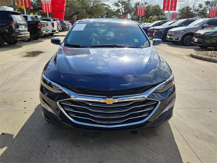 used 2022 Chevrolet Malibu car, priced at $17,743