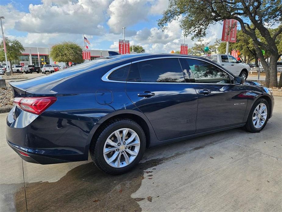 used 2022 Chevrolet Malibu car, priced at $17,743