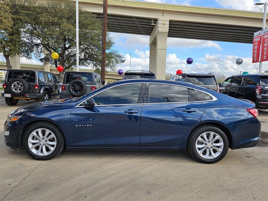 used 2022 Chevrolet Malibu car, priced at $17,743