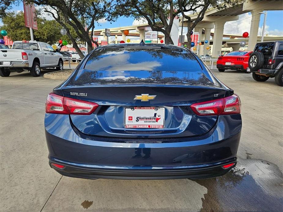 used 2022 Chevrolet Malibu car, priced at $17,743