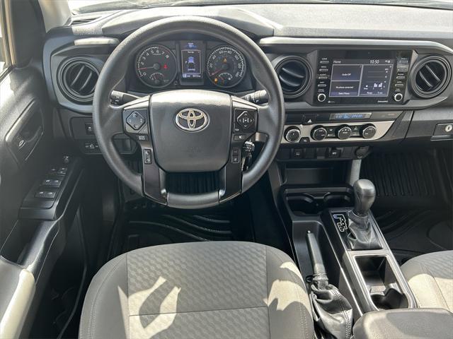 used 2023 Toyota Tacoma car, priced at $36,443