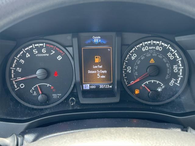 used 2023 Toyota Tacoma car, priced at $36,443