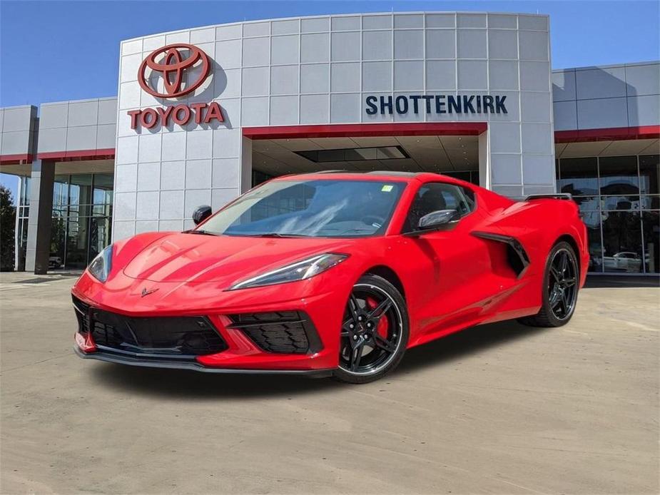 used 2022 Chevrolet Corvette car, priced at $76,350