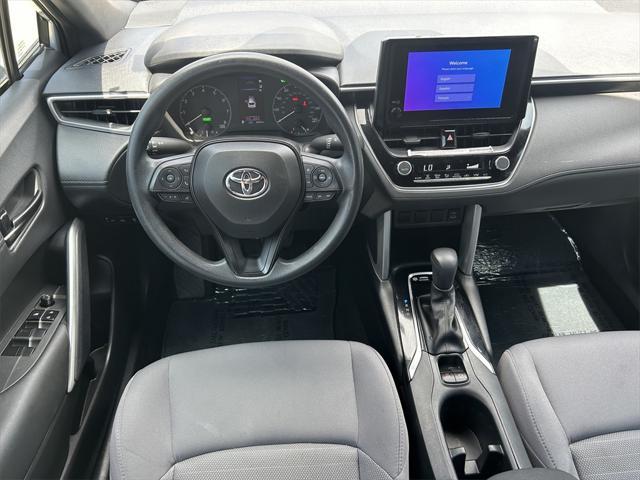 used 2023 Toyota Corolla Hybrid car, priced at $31,742