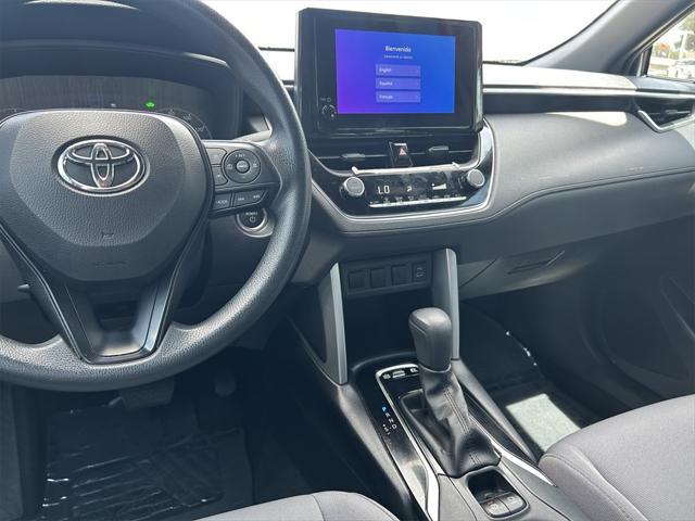 used 2023 Toyota Corolla Hybrid car, priced at $31,742