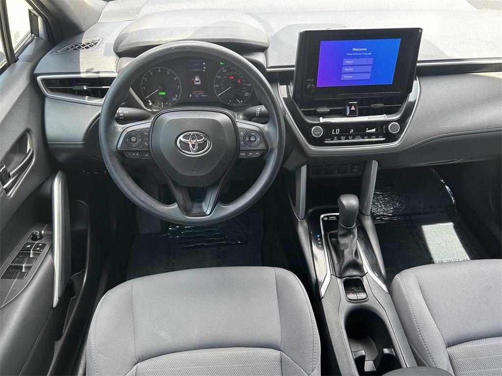 used 2023 Toyota Corolla Hybrid car, priced at $28,444