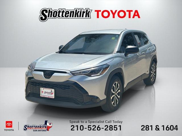 used 2023 Toyota Corolla Hybrid car, priced at $31,742