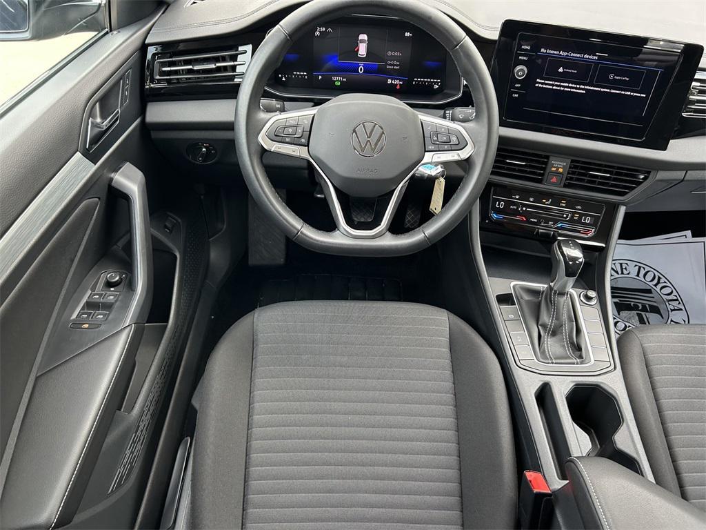 used 2025 Volkswagen Jetta car, priced at $19,221