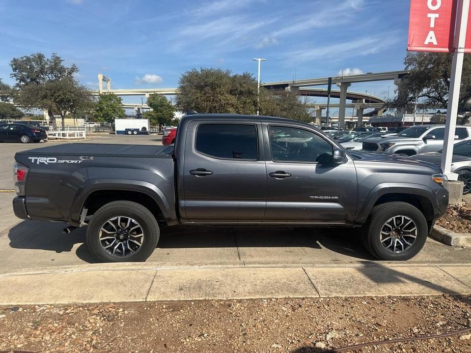 used 2021 Toyota Tacoma car, priced at $26,536