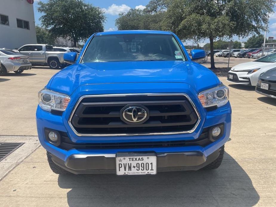 used 2021 Toyota Tacoma car, priced at $34,490