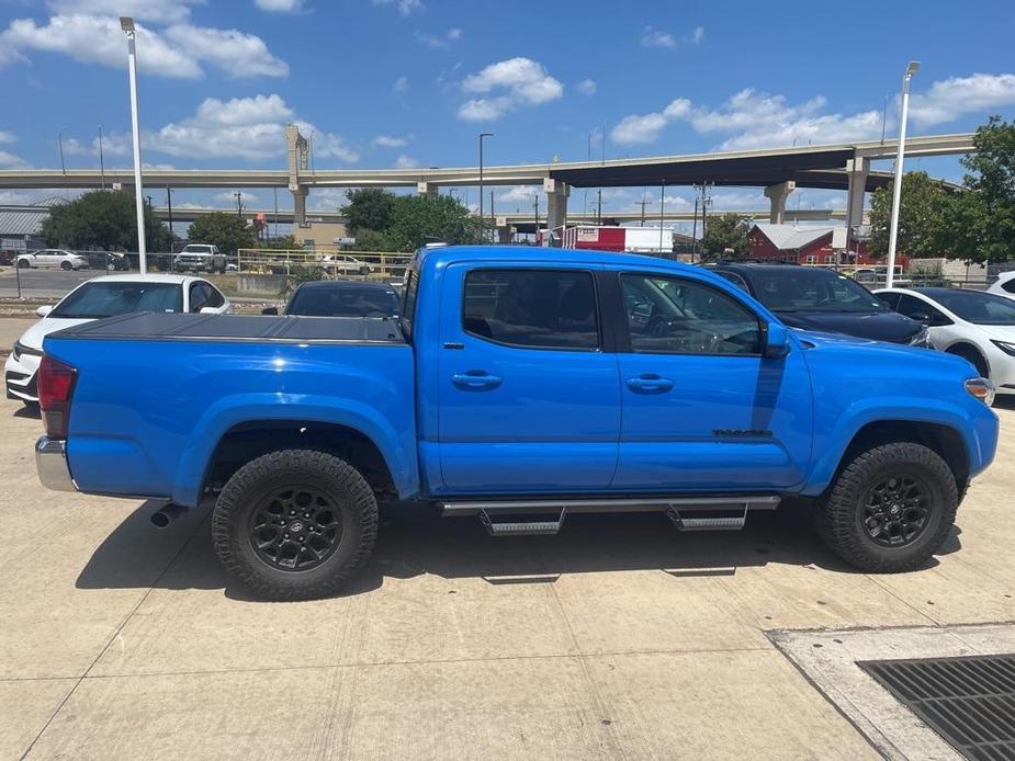 used 2021 Toyota Tacoma car, priced at $34,490