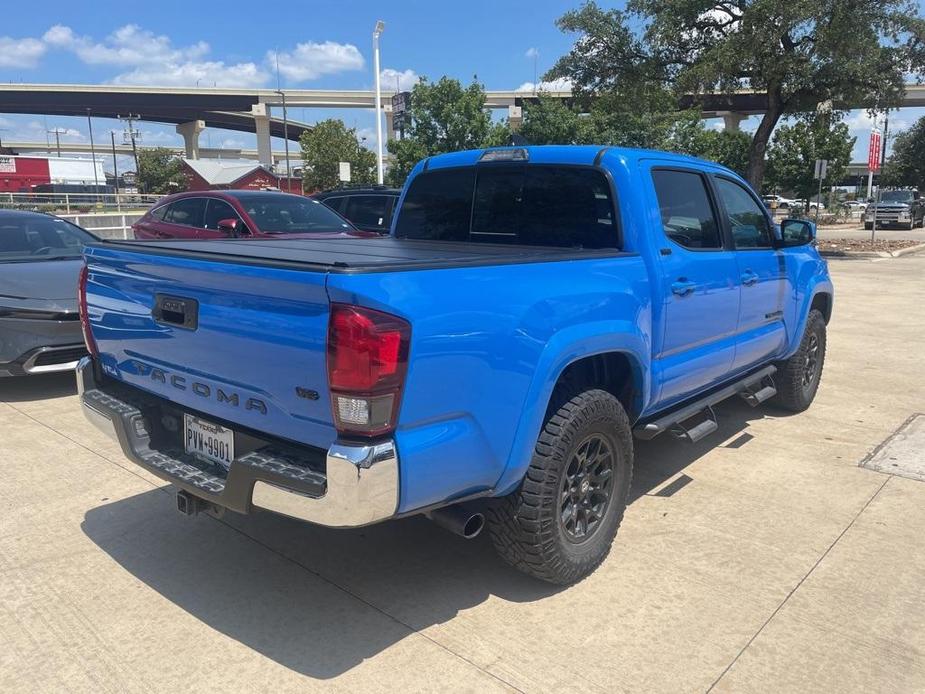 used 2021 Toyota Tacoma car, priced at $34,490