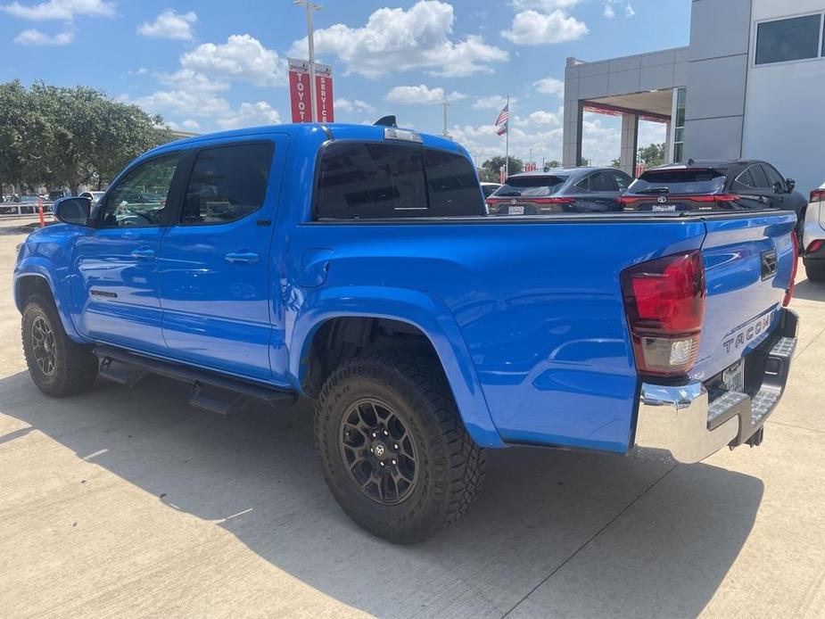 used 2021 Toyota Tacoma car, priced at $34,490