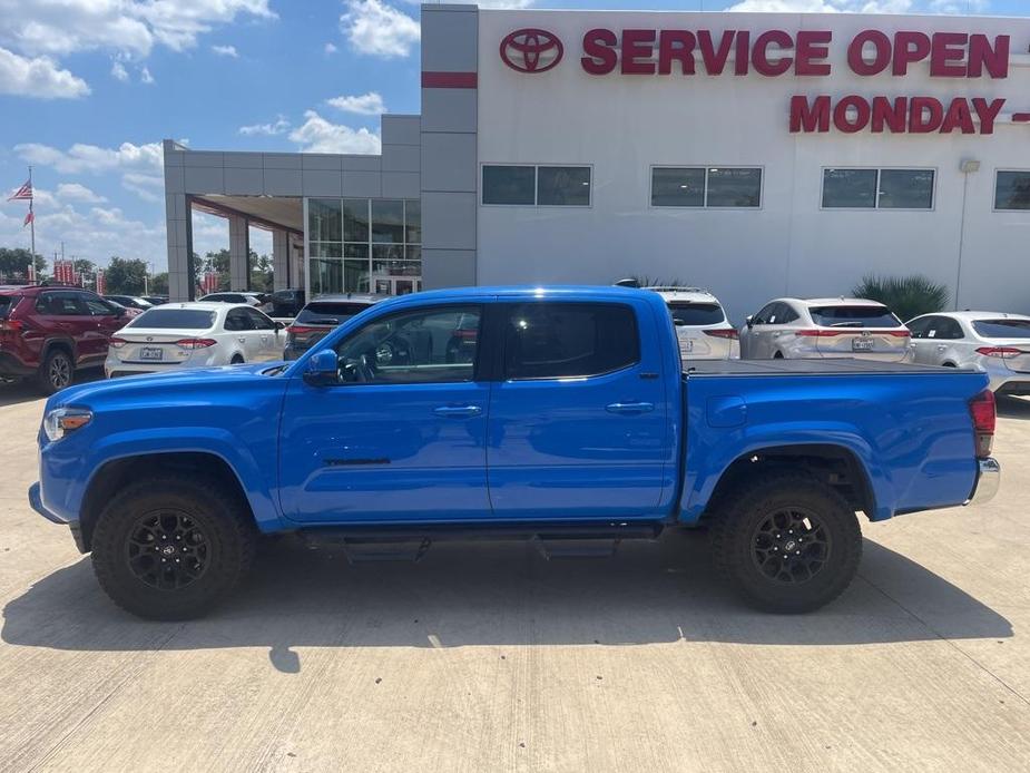 used 2021 Toyota Tacoma car, priced at $34,490