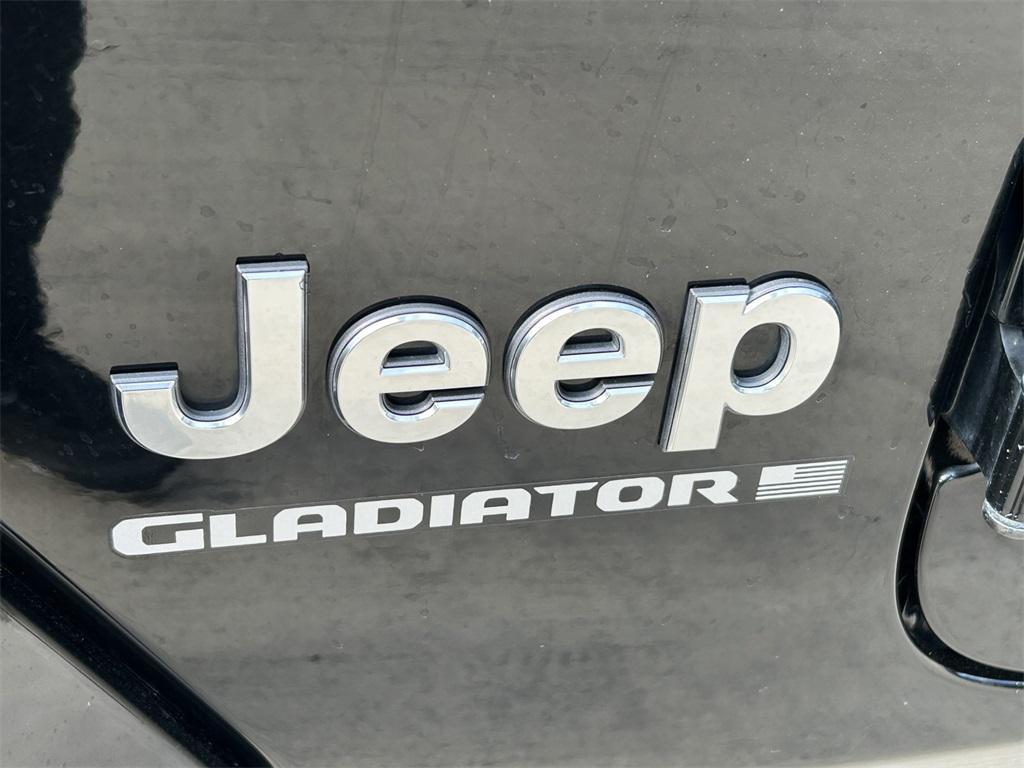 used 2023 Jeep Gladiator car, priced at $32,591