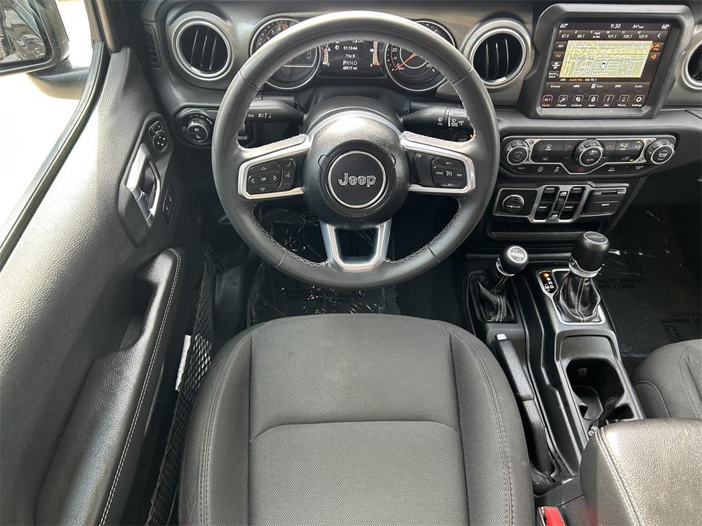 used 2023 Jeep Gladiator car, priced at $32,591