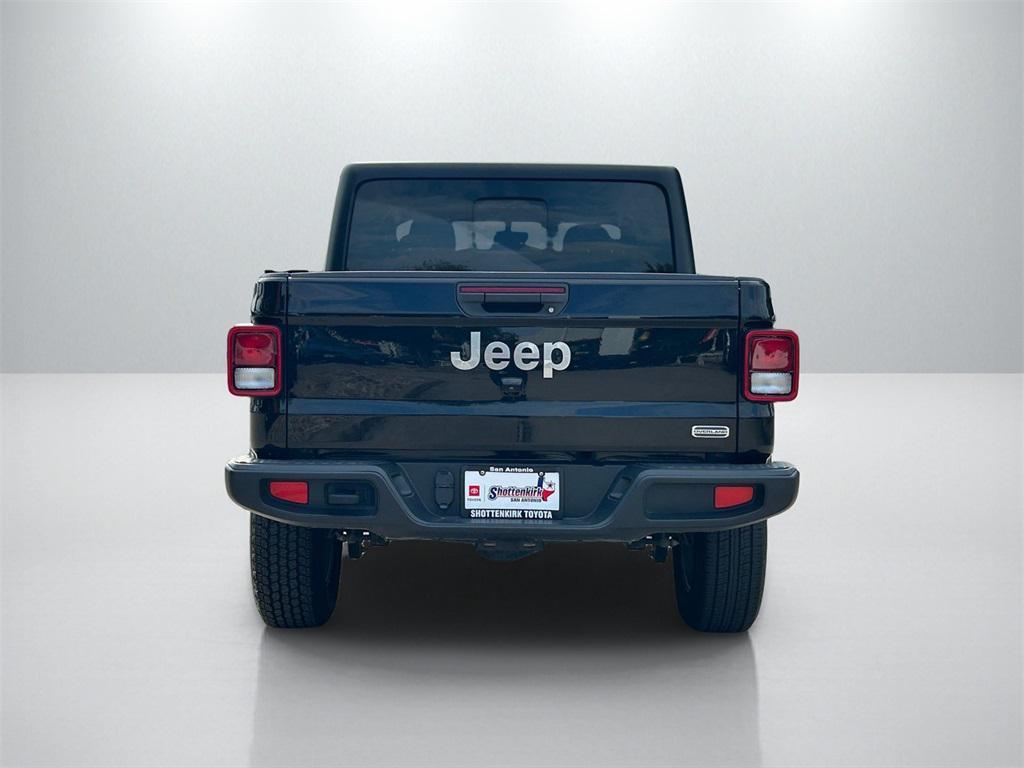 used 2023 Jeep Gladiator car, priced at $32,591