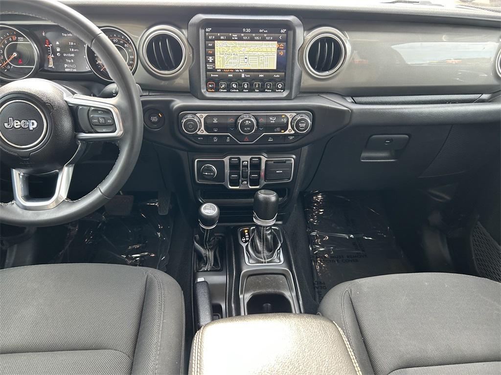 used 2023 Jeep Gladiator car, priced at $32,591